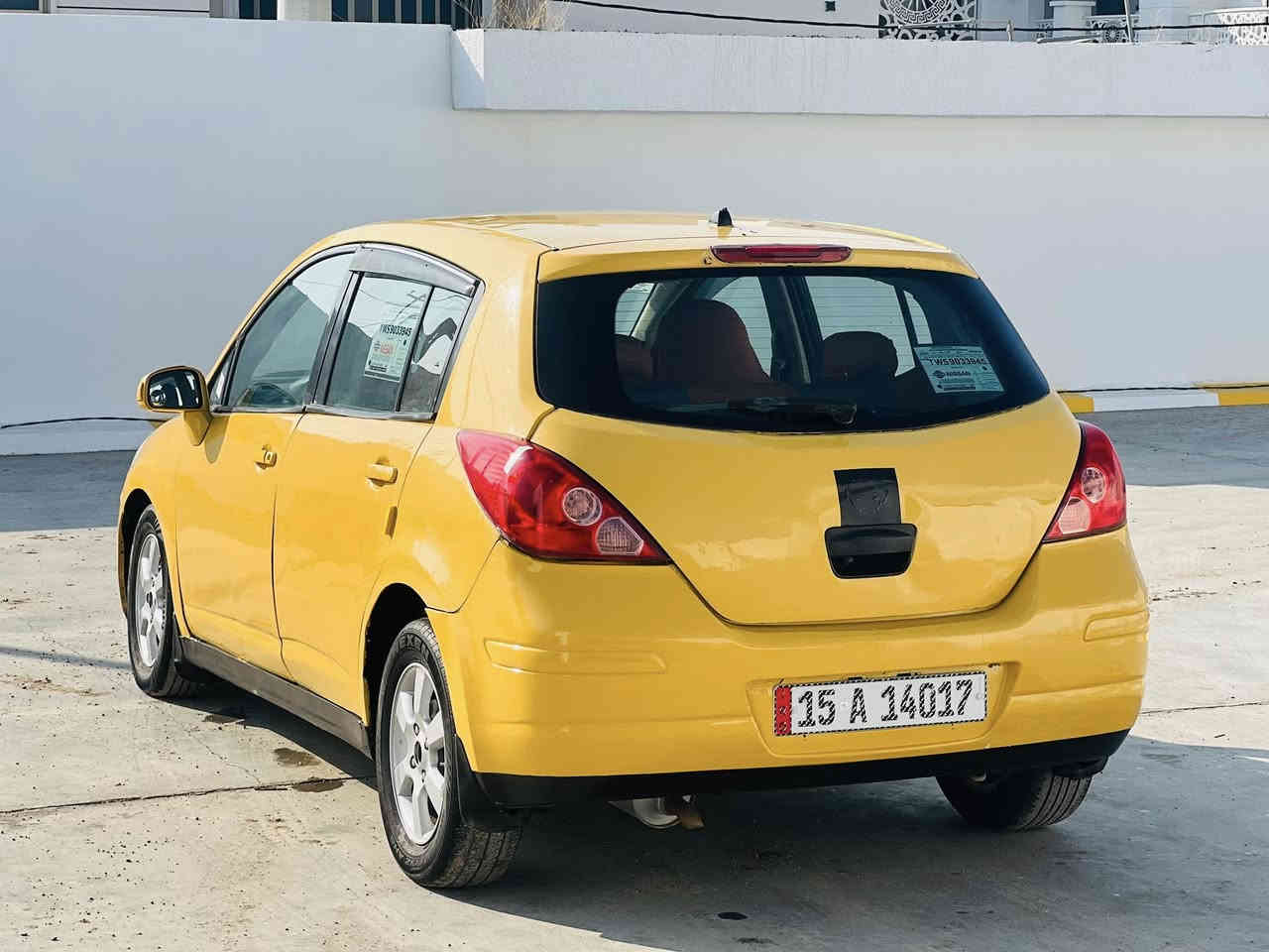 يا الله
السلام عليكم نيسان فيرسا ياباني موديل 2007رقم أنبار بأسمي هيئه وغرامات وخط بحث مصفره جاهزه مكينة 1800كير ومكينة خير من الله شاشه وكامره خلفيه تخم تاير صدر مبدله جديد كهربائيات كله شغاله دوشمة جديده السياره نافضه من كلشي أي نقص مابيه جديده وبالعافيه ع الياخذه 
السعر 62وبيه مجال 
رقمي ‭٠٧٨٣ ٨٧٦ ٧٥١٢‬ مكان السياره الأنبار قرب جسر الياباني
