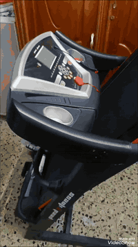 جهاز جري جبلي للبيع 
استعمال قليل اخو الجديد سعره ٣٥٠  الف 
مكاني مدينة الصدر هذا رقمي غير متواجد عالفيس ***********
