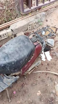 دراجه بطه البيع بس كابريتر بدل ‏ سعر 75 ‪07871135723‬‏