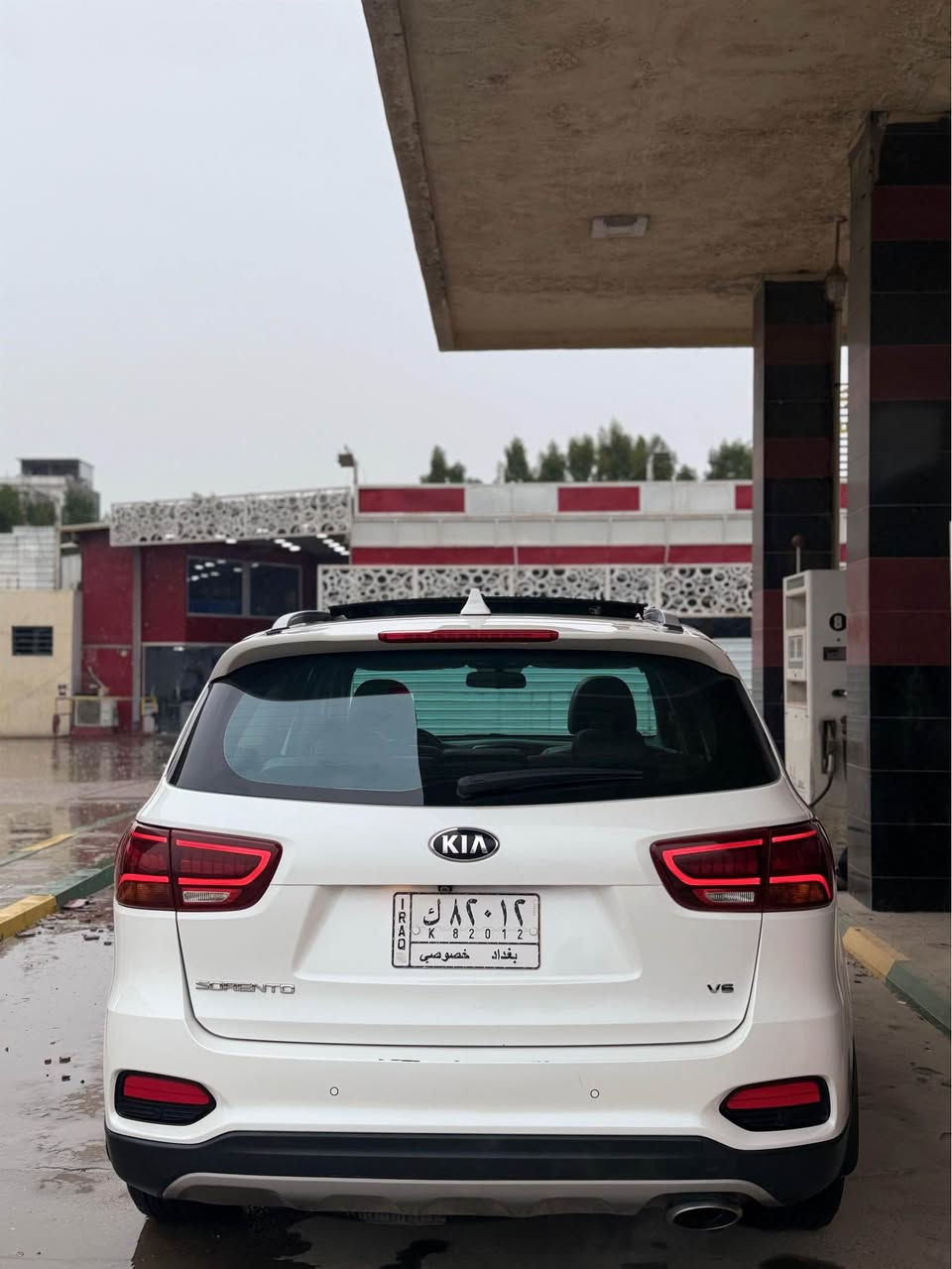 سورنتو 2020
فول 1/1 خليجي
محرك 3500 / 6 سلندر
7 راكب
3 قطع تبريد
4 كامرات
حساسات اماميه خلفية 
كشنات جلد
الكشنات الاماميه تدفئة و تبريد و الخلفيه تدفئه
شاشه ابل كار بلي و اندرويد اوتو 
نضام الخرائط
هاند بريك بصمه
اوتو هولد 
مانع انزلاق
نظام AWD
4 انظمة قياده 
جنطه كهرباء
بانوراما الجام مغلف عازل حراري
ماشية 135235 كم قابل للزياده
رقم الهاتف *********** بغداد, العراق
