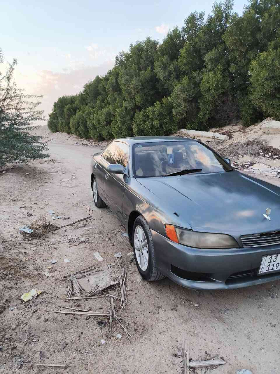 السلام عليكم سيارة مارك نفخ للبيع موديل 93 رقم ميسان أ انجليزي سنوية مجددة لي 30 بسمي مكينة وكير ونجي كارتون جديد حدادة جديدة طخم تاير جديد كهربائيات شغاله السيارة مكفوله من كص ونقل السعر 44 وبيها مجال بسيط للشراي مكان السيارة البصرة سفوان رقم صاحب السيارة ***********
