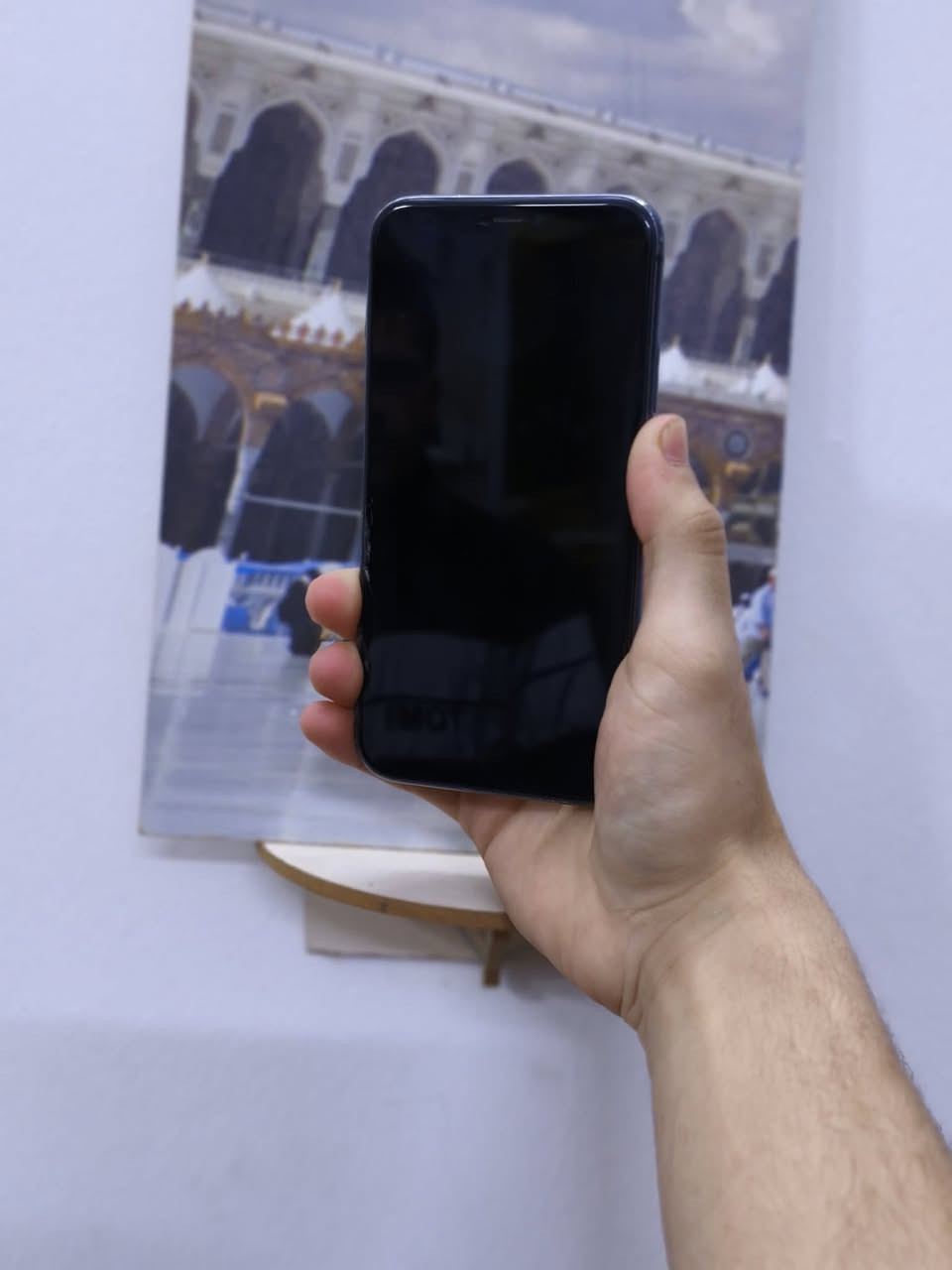 iPhone 11 للمراوسه ‼️.
‏ذاكرته 64 بطارية 72 كل شيء شغال بس الظهر مبدل اللي يريد يراوس يدز صورة من جهازه￼￼ مكاني الفلوجة ￼￼


**إذا كنت صاحب هذا الإعلان وتريد حذفه لأي سبب، رجاءا أرسل رسالة إلى الدعم الفني**