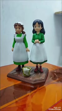 مجسم • سالي وفيكي • ٢١سم