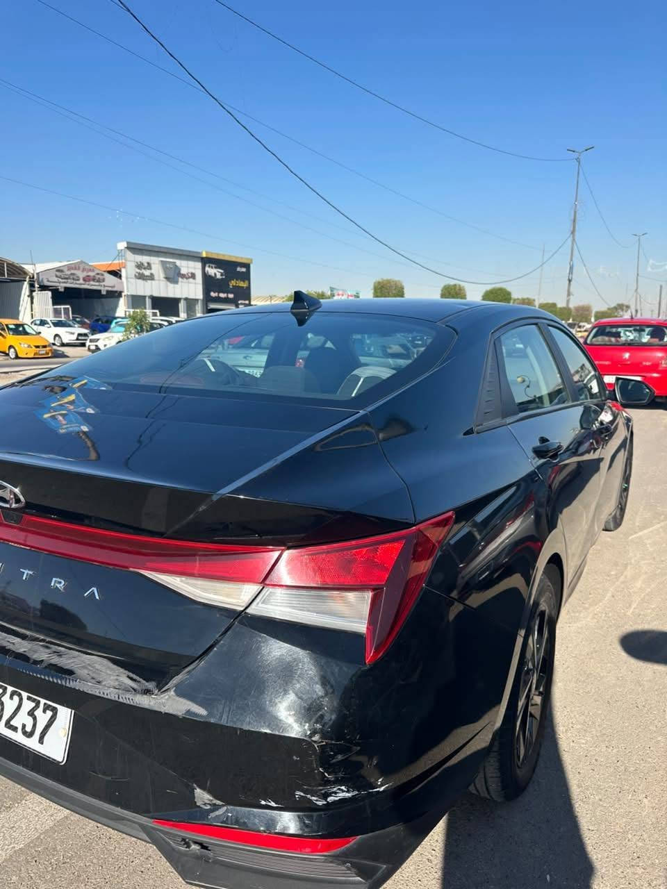 النتره ٢٣ صور الحادث موجود بالمنشور السياره بصمه وتحكمات السعر ١٤٣ مكان السياره بغداد حي النصر قرب العبيدي ***********   الحادث مصلح وجاهزه
