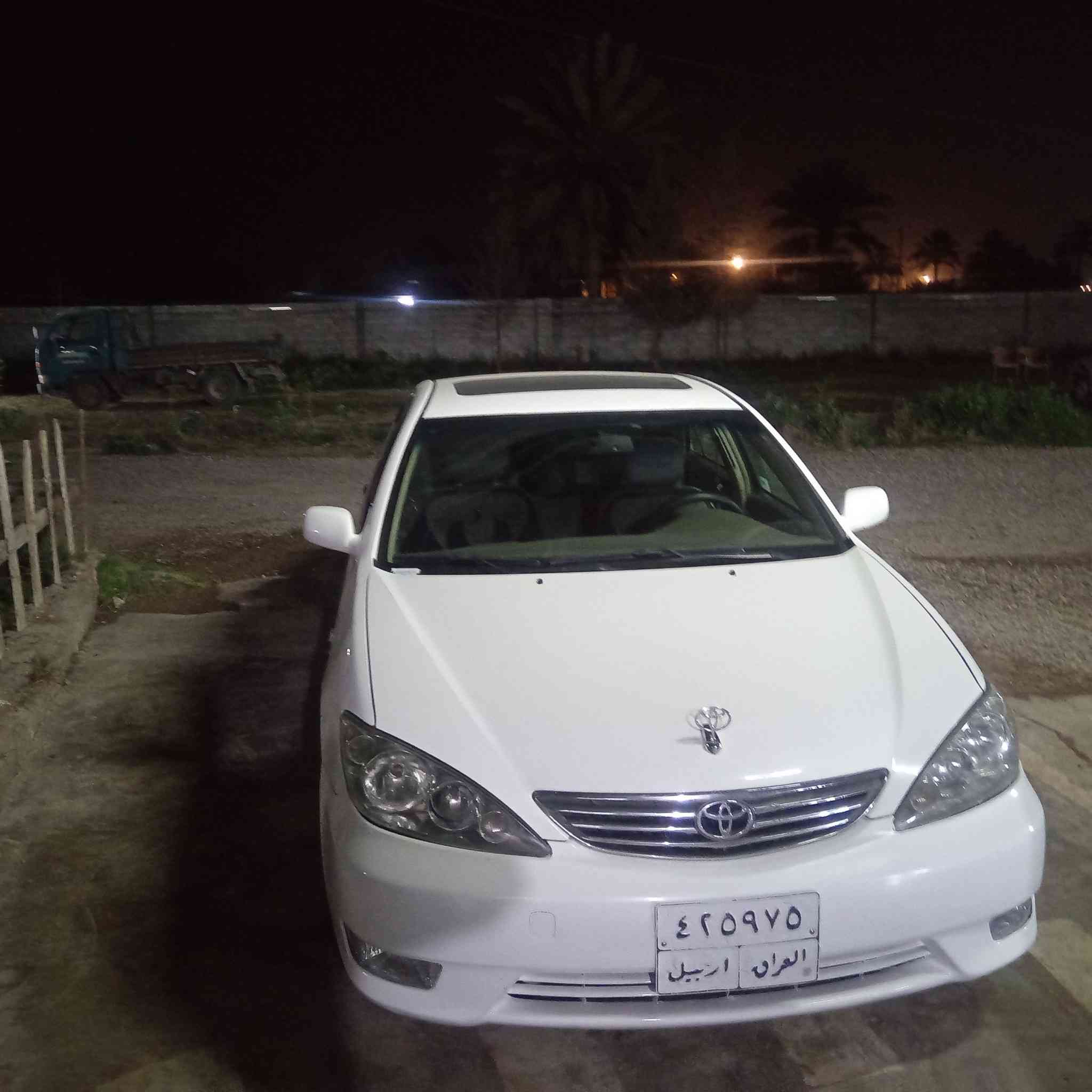 السلام عليكم للبيع كامري 2006
فول مواصفات گراند كفالة عامة سياره جديده بمعنى الكلمه ماتحط عليهة ولاربع صدر گدام ورة جديد تخم تاير جديد سياره خير من الله

مكان السياره صلاح الدين قضاء بلد للستفسار  على الرقم ***********.
