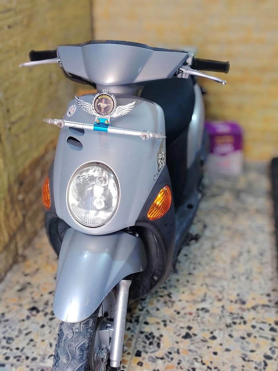 دراجه فله مكفوله كفاله عامه صار اسبوعين نازله رمبه كفاله عامه أوراق اصوليه العنوان بغداد مدينه الصدر للاستفسار ***********
