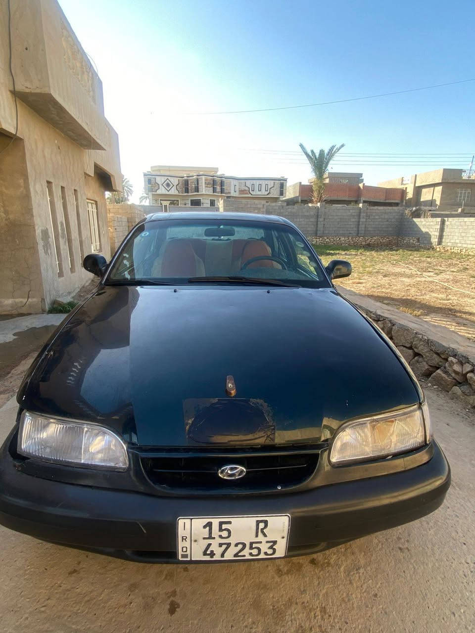السلام عليكم 
للبيع سوناتا 2 موديل 1996 محرك كير جديد سنوية رقم انكليزي ما ناقصها شي 
المكان انبار رمادي 
السعر 41 وبيها مجال
***********
