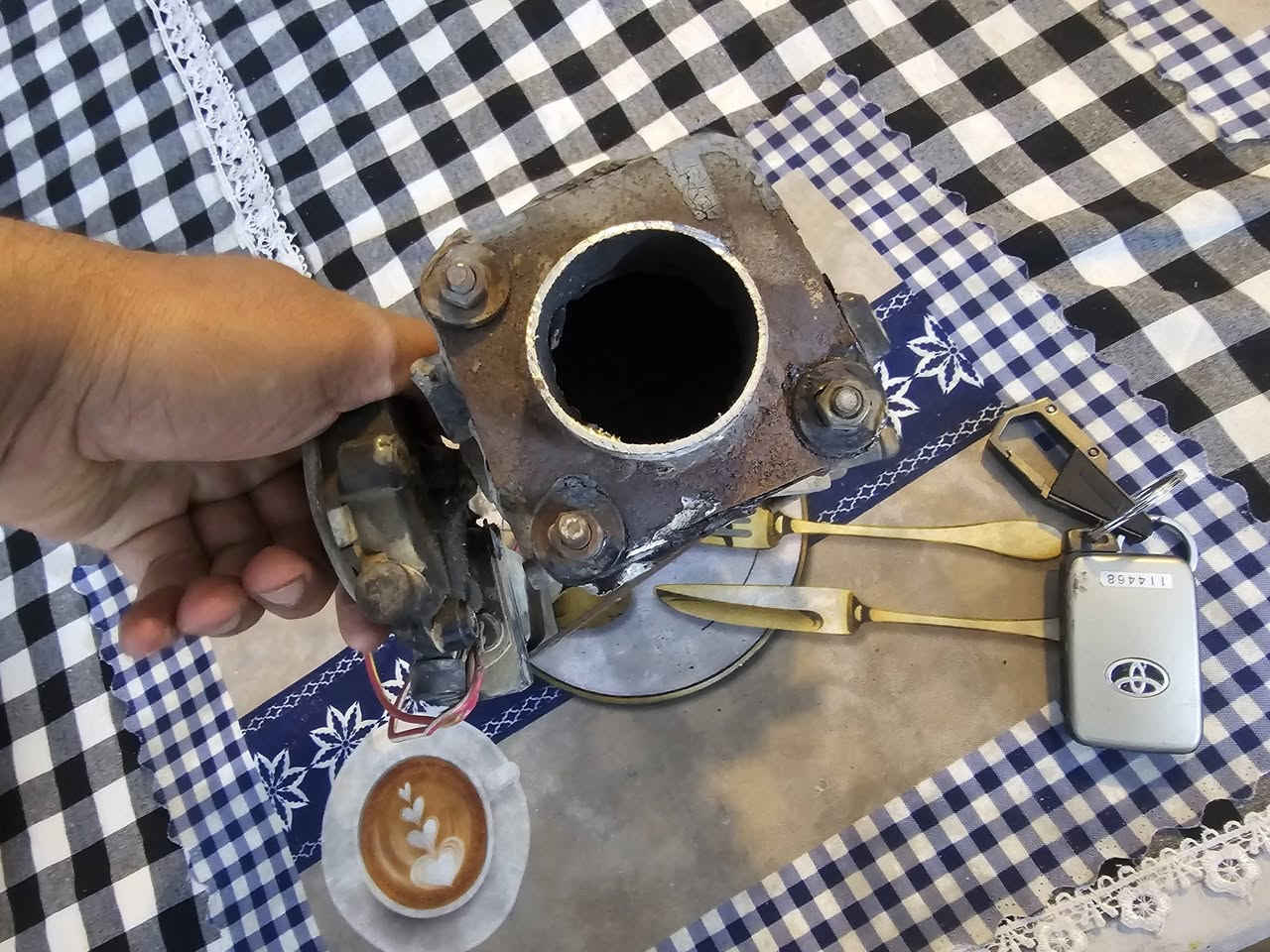 مضخم صوت رمونت شرط فحص شغال
مكاته اربيل  سعر ١٢٠ الف


**إذا كنت صاحب هذا الإعلان وتريد حذفه لأي سبب، رجاءا أرسل رسالة إلى الدعم الفني**
