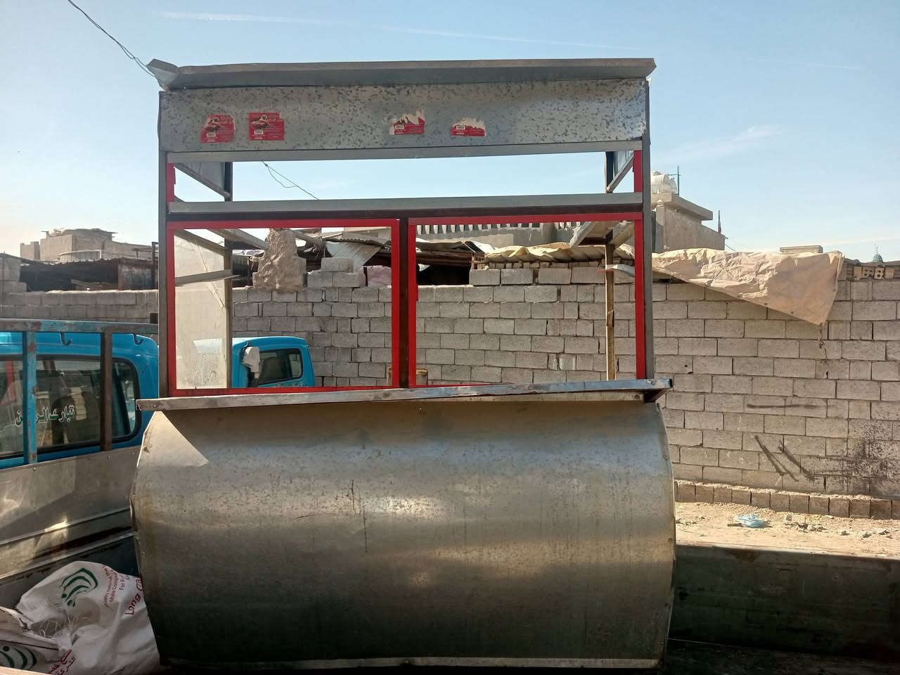 سلام عليكم عربانه لبلبي وباگله بسعر مناسب 100 ألف بغداد المشتل ***********
