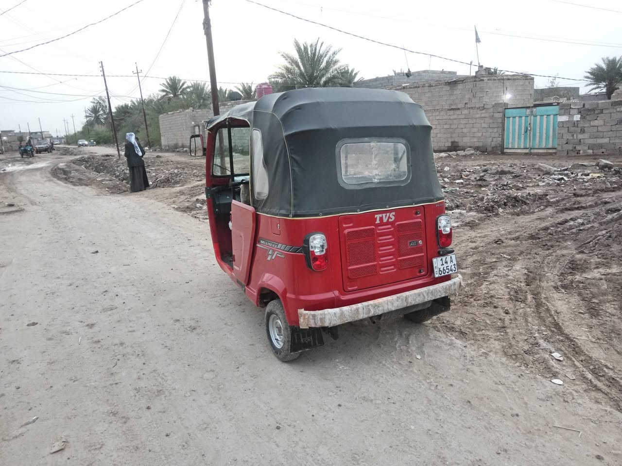 السلام عليكم شباب تكتك تي في اس لبيع موديل ٢٣ رقم انكليزي مكفوله كفاله عامه من الشخط اشراي يتصل مكلف بنشر *********** مكاني ناصريه قضاء الفجر
