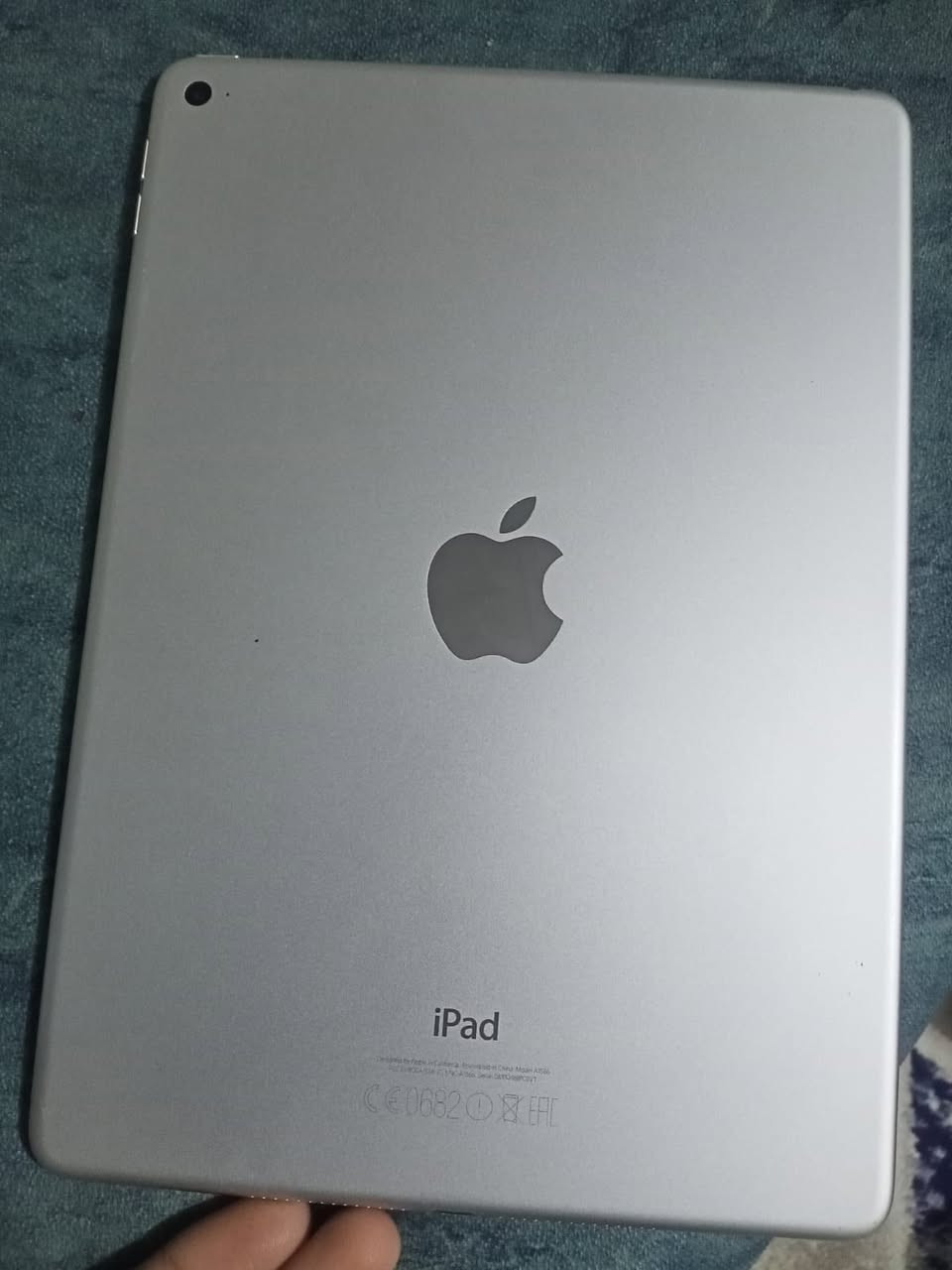 السلام علكم
ايباد ابل aire2
ذاكرة 16
بطاريته كلش زينه ماتصرف
سلس بالاستخدام وينزل جميع الالعاب.
مراوس ب دراجه حسب القناعه / مكاني فلوجه.


**إذا كنت صاحب هذا الإعلان وتريد حذفه لأي سبب، رجاءا أرسل رسالة إلى الدعم الفني**