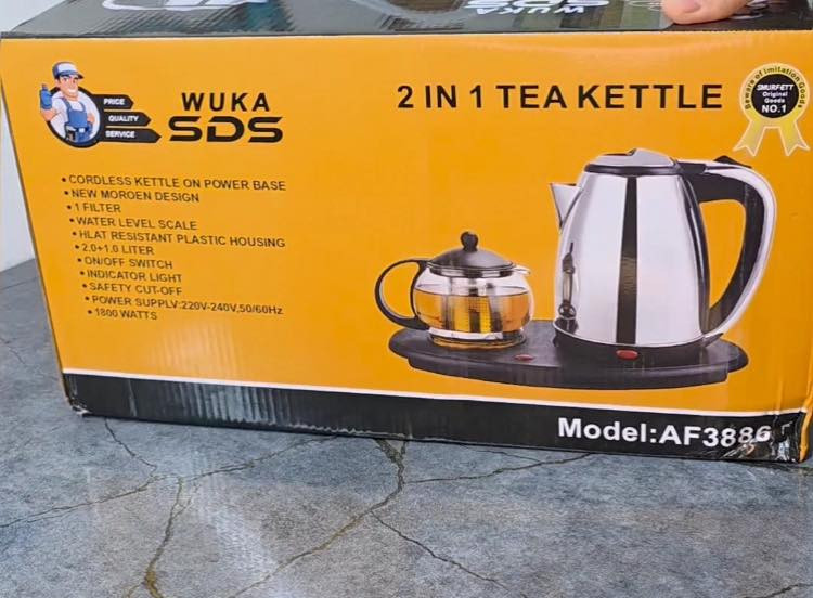 غلايه جديده مع قوري شاي بايركس متوفر توصيل لجميع المحافظات


**إذا كنت صاحب هذا الإعلان وتريد حذفه لأي سبب، رجاءا أرسل رسالة إلى الدعم الفني**