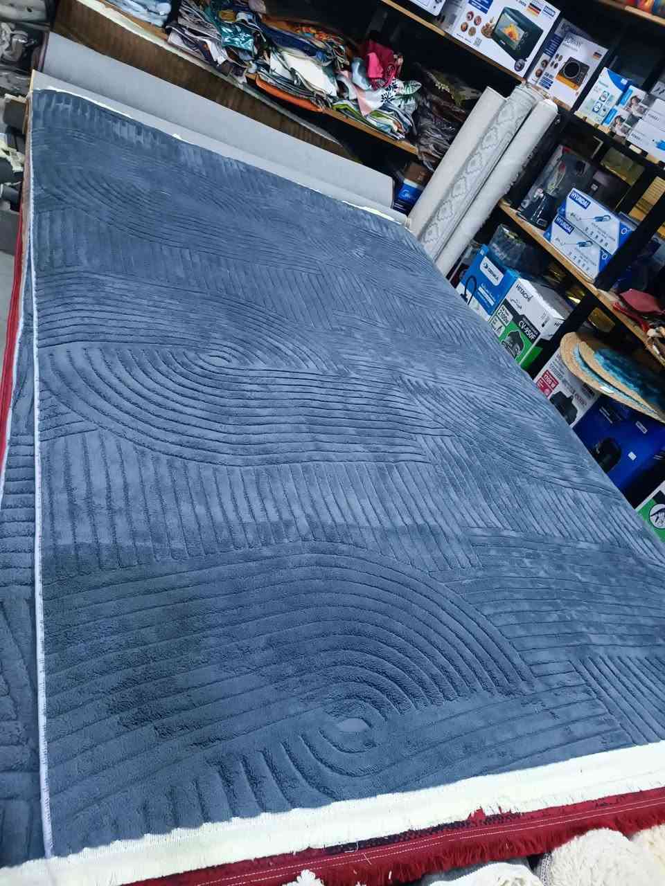 عرض خاص 
السعر فقط / ٤٠,٠٠٠  الف دينار 
موكيت بوهيمي ظهر كابوي 
قياس / 3,40 * 2,40  متر 
للاستفسار مراسلة الصفحة أو الاتصال على الرقم الموضح 
توصيل داخل خانقين  ٢،٠٠٠  الف دينار 
توصيل داخل ديالى ٣،٠٠٠  الف دينار 
توصيل محافظات  ٥،٠٠٠ الف دينار 
للاستفسار مراسلة الصفحة أو الاتصال على الرقم   / ***********
العنوان / خانقين - دارة كونارة
