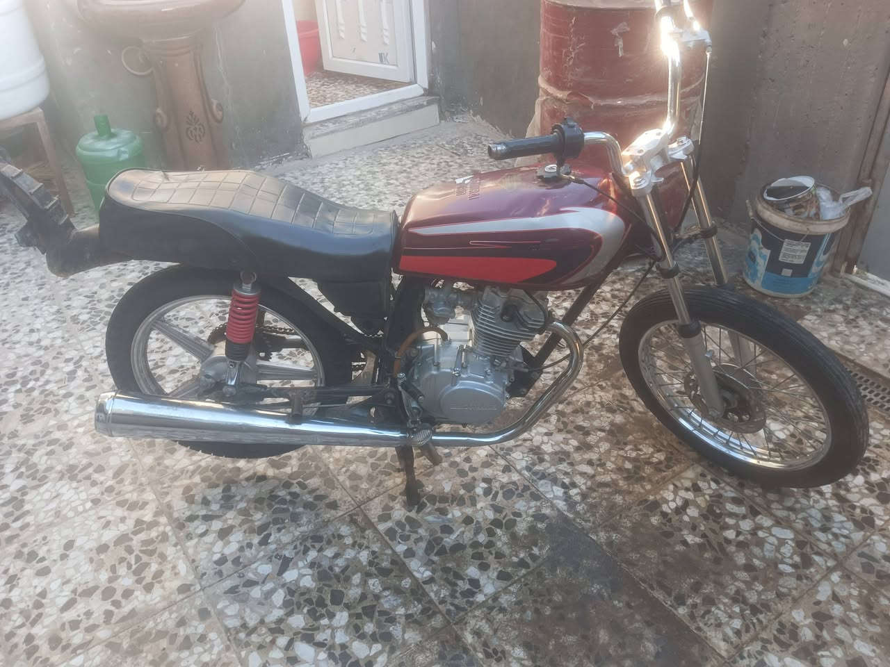 دراجه محرك جديد. رايده 220 بيه مجال مكاني نجف *********** حلاويه مديل 22
