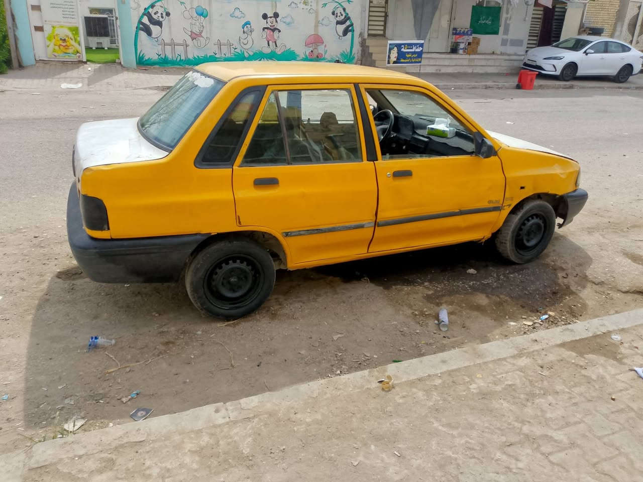 سلام عليكم من رخصت مدير الكروب سايبه اللبيع ٢٠١٠ سياره جاهزه قير مكفول شواصي جدد بلاد كهربائيات كلها شغاله مشط باور جدد حدادين جديده مغدم جديد محرك بيه بدايت بخار بدايه من صالنصه ومن تحمه تقطع  سياره جاهزه رغم نجف الماني سنويه عضم عاج الاصليه  مكاني نجف سعر ٧ونص اللتصال ***********

