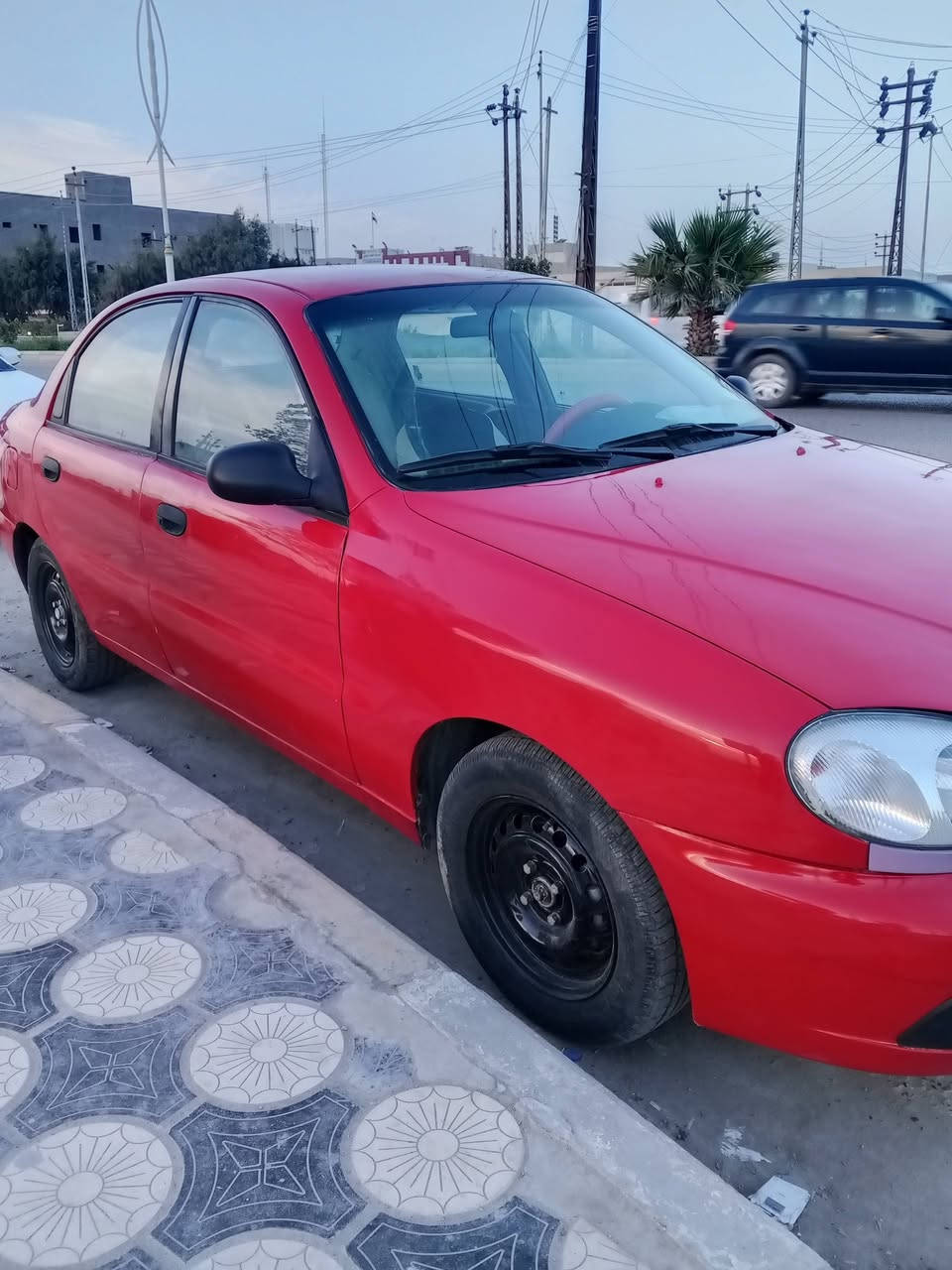 دايو لانوس لبيع سيارة توة معمر جاهزة بسمي.سنوية 2031 رقم نكليزي سعر 37 بية مجال ناصرية مركز ‏‏‏‏‪***********‬‏
