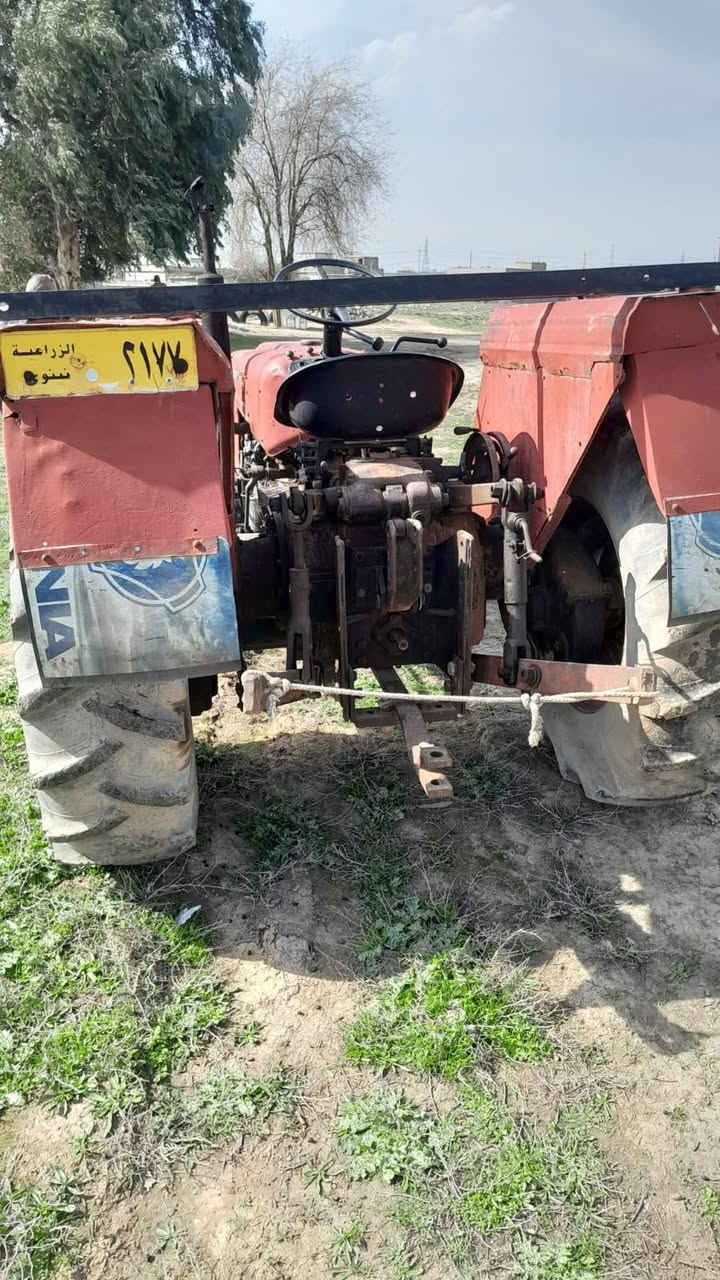 تركتر عنتر 71
موديل 85 
كير و محرك و اكسن شرط   مكفول من كلشي
اوياله أصليه موجوده 
العنوان موصل 
***********
