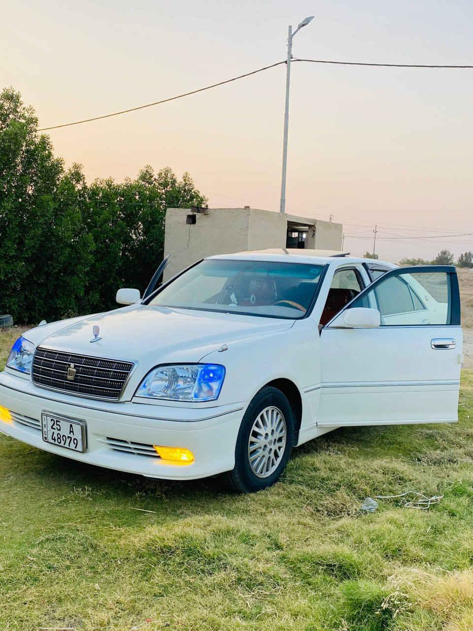 ملكه 👑(جنون) لون صدفي شذري 
⭐ موديل 2000 

⭐رقم دولي جديد قرار 48 
شرط المداور 

⭐محرك C9       vvt✈️

⭐مري شفط

⭐ويل نجمه نفطي 

⭐فتحه

⭐مانع نزلاق

⭐لايت زنون 

⭐جام عدد4   اوتو  Outo

⭐منضومة تبريد جديد

للأستفسار الاتصال ع الرقم
***********
