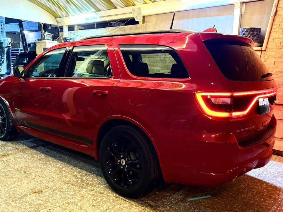 دوج دورانكو Gt  مواصفات خليجية محرك ٦ سلندر ٣٦٠٠ سي سي
رقم بغداد مميز ماشية ٣٦٠٠٠ مكفولة من الصبغ والتبديل والبارد موديل ٢٠٢٠ لون روعة شركة هارلم السيارة جديدة بمعنى الكلمة والصور تحكم 
غير متواجد على الفيس بوك  
للتواصل 
***********
اتصال وواتس أب
