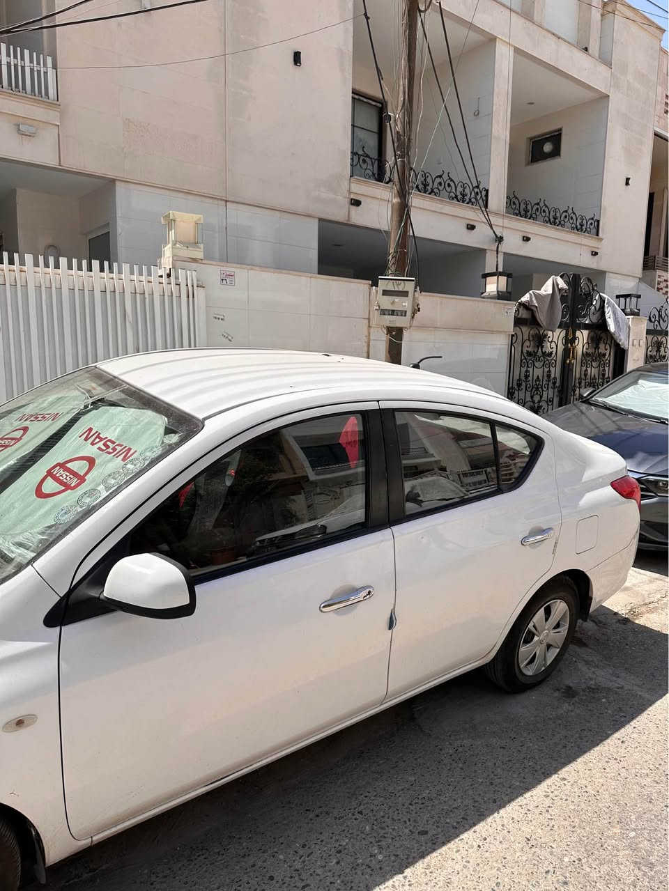 نيسان صني ٢٠١٦ بيها ‏قطعتين  سبغ ‏اثنين مكان صغير تعديل بارد ￼سيارة بالشرط الگير و المكينة و كهربائيات ￼ أربيل, العراق


**إذا كنت صاحب هذا الإعلان وتريد حذفه لأي سبب، رجاءا أرسل رسالة إلى الدعم الفني**