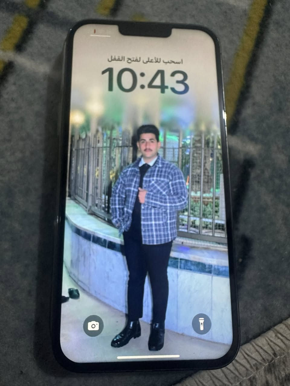 السلام عليكم
#مكلف بلنشر

#متاح جهاز ايفون 13برو ماكس مبدل شاشه فقط
نضافه شوفت عينك
 سعر  550وبيه مجال بسيط 

‭0781 384 4873‬
