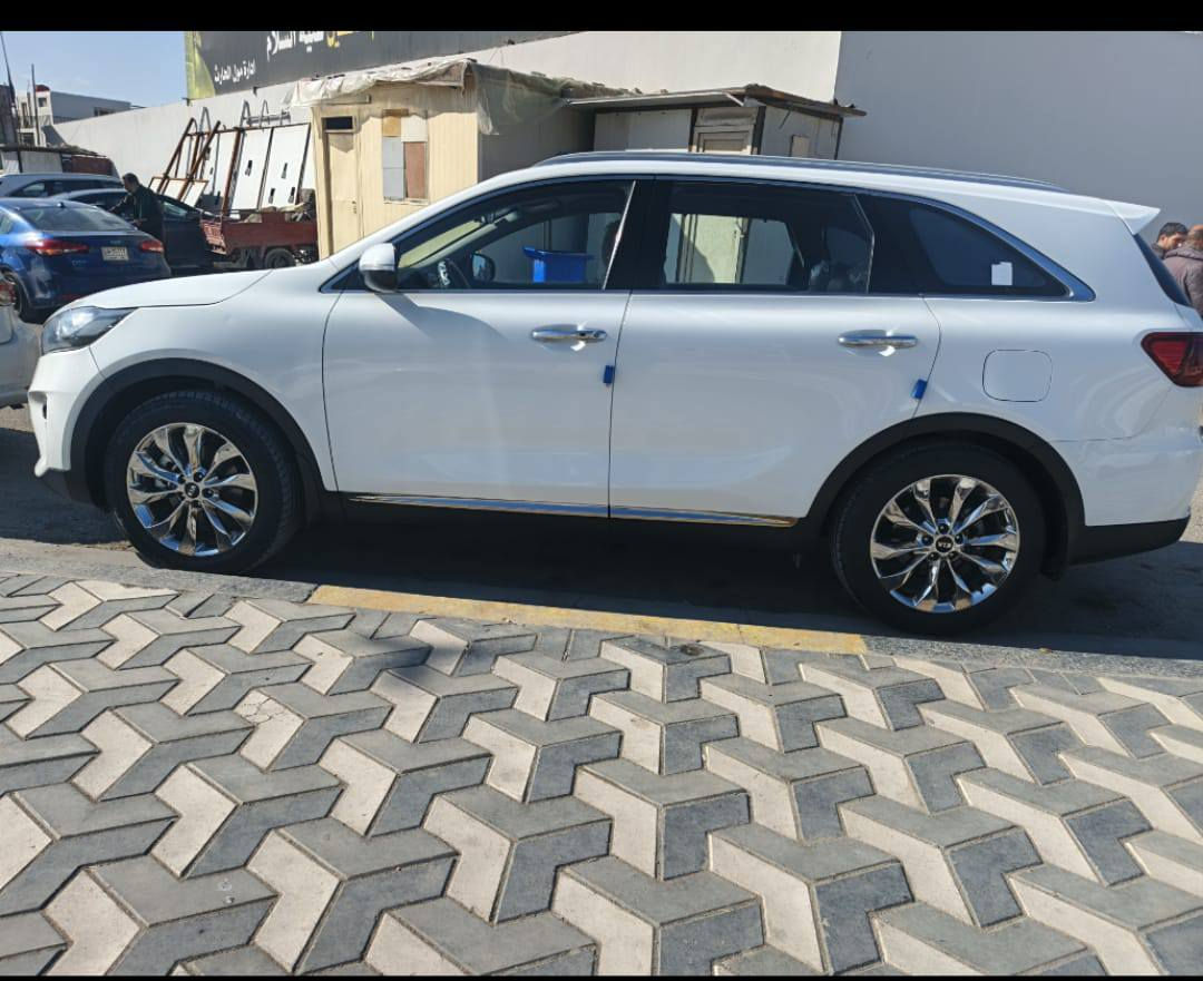 كيا سورنتو 2019 خليجي مكفولة رقم بغداد
محرك 6 سلندر 3500
رقم انگليزي بإسمي 
گير ومحرك وحدادية مكفولات 
المسافة المقطوعة 137 الف كم 
بصمه+اشارة ترحيب عند الاقتراب 
كشنات الامامية  كهرباء.. جلد
3 قطع تبريد
بردات بلاديه
4انظمة قياده ECO_COMFORT_SPORT_SMART
جنطه ذكية عند الاقتراب 
حساسات امامي خلفي 
مشروع وطني مكان السيارة كربلاء                                   ***********
السعر 245
