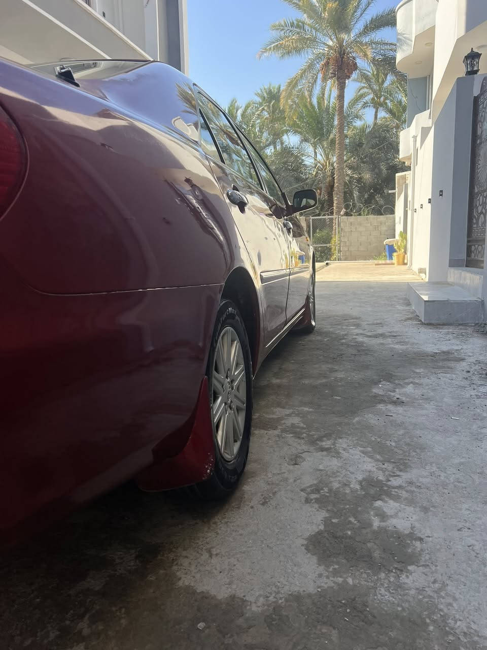 سلام عليكم
كامري 2005
مكينة 2400
سيارة خليجي
كير مكينة كفالة
صدر امامي خلفي
تخم تاير
السيارة قطع صبغ ابيع حزام
رقم بغداد دولي
هزة رقم سنوية جديدة
السيارة مال بيت 
السعر: 90 وبيهة مجال بسيط
العنوان: ديالى بعقوبة
الرقم:***********
غير متواجد على الفيس
