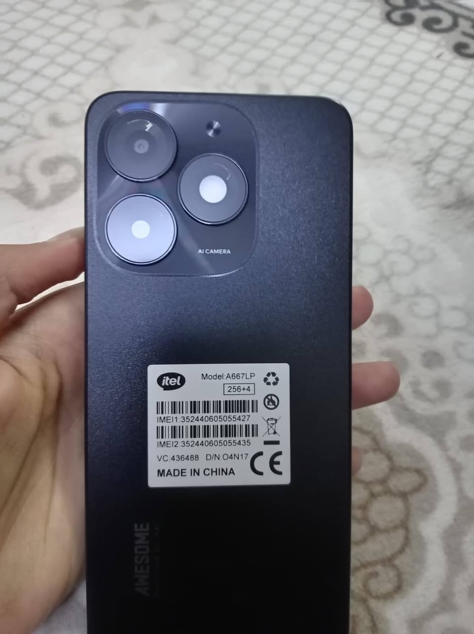 السلام عليكم موبايل للبيع ذاكره 256 بعد الجديد السعر 140 وبي مجال شيء قليل


**إذا كنت صاحب هذا الإعلان وتريد حذفه لأي سبب، رجاءا أرسل رسالة إلى الدعم الفني**