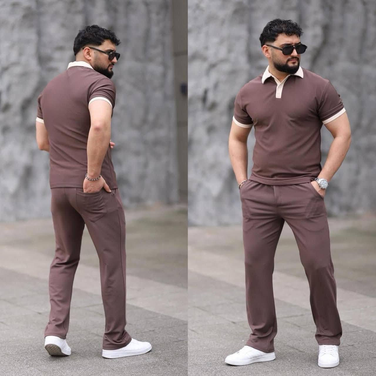 ✨ تراك رجالي صيفي خامة مريحة وأنيقة
ستايل عملي للطلعات والكاجوال 👌

🔹 متوفر بالمقاسات:
L-XL-2XL-3XL
العنوان: مجمع دبي العائلي (١)
خانقين / شارع المصرف 
داخل السرداب


**إذا كنت صاحب هذا الإعلان وتريد حذفه لأي سبب، رجاءا أرسل رسالة إلى الدعم الفني**