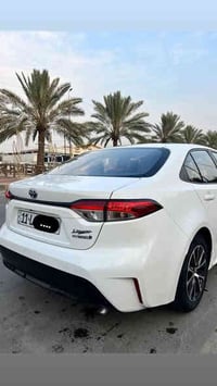 كورلا  2023 هايبرد تجميع صيني  السياره كفاله عامة   ماشيه 60 الف   موا...