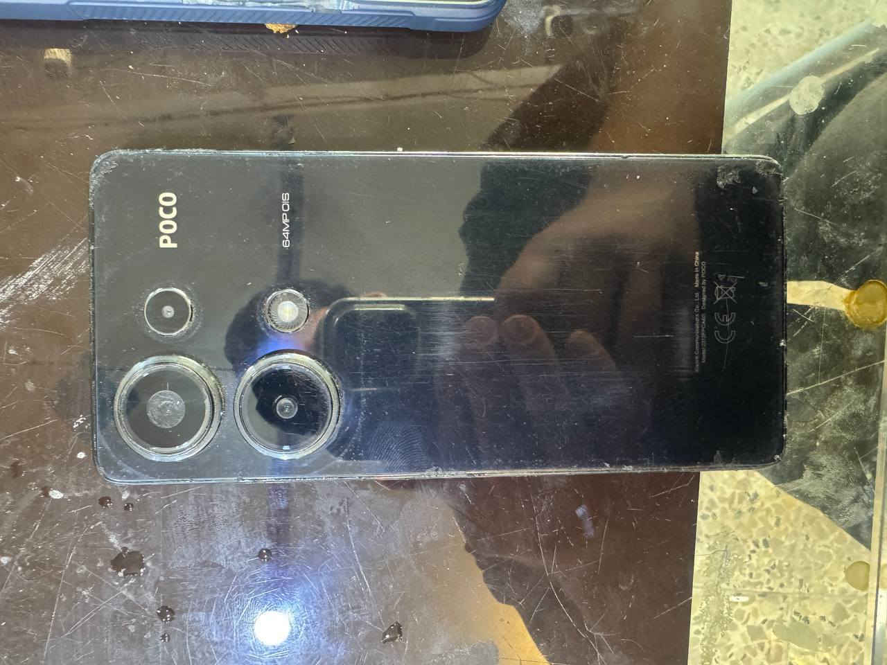 سلام عليكم جهاز بوكو m6pro جهاز نضيف فقط هاي نقطه بل شاشه شاشته ما مبدله بلاديه ذاكره 512 رامات 12+12 ببجي 60 ونقطه ابدد ما مأثره على شاشه وزغيره بل واقع لين بل صوره تختلف  سعره 180 مكاني شطره


**إذا كنت صاحب هذا الإعلان وتريد حذفه لأي سبب، رجاءا أرسل رسالة إلى الدعم الفني**