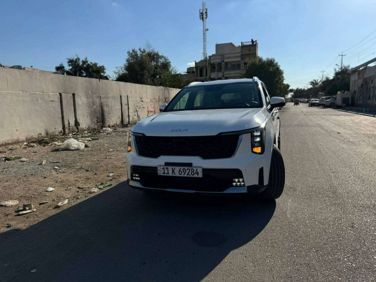 سورنتو موديل ٢٠٢٥
ماشيه 5 الاف
رقم بغداد 
سياره بحاله الوكاله زيرو
مواصفات 5 كامرات 
رادار خلفي رادار أمامي كشن كهرباء ويل 20
الشركه الدوليه فول مواصفات عدا البنوراما 
سياره مكفوله من الزلغ شراي يتصل
رقم الهاتف ***********
