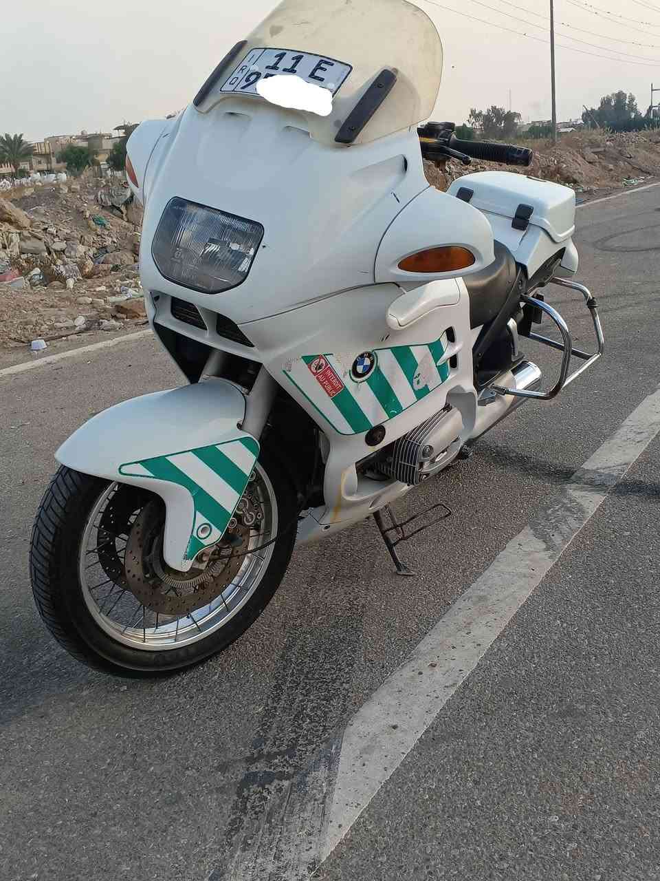 السلام عليكم دراجة BMW RT 850  موديل 1998 دراجة رقم بغداد بسمي 
سعر 26
مكاني بغداد ***********
