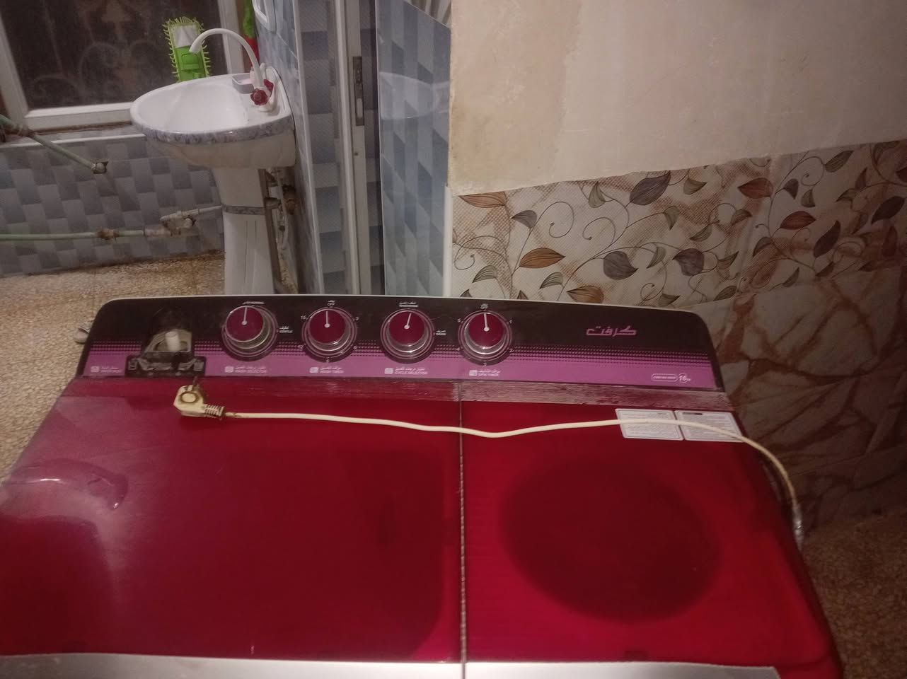 غساله كرافت ١٦ كيلو تفحص غسل تنشيف ياله تأخذه السعر ١٠٠ الف مكان الديوانيه
***********
***********
