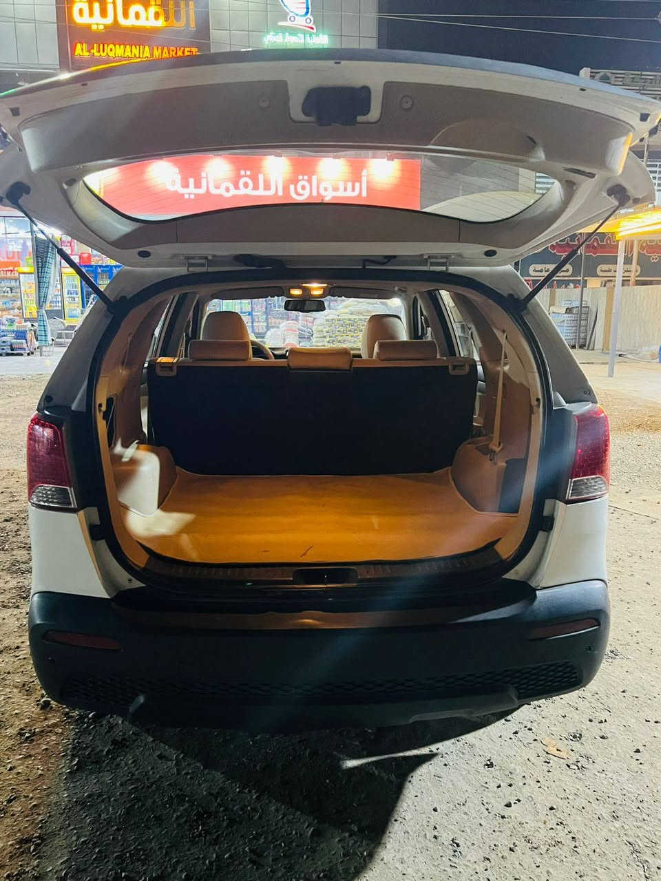 سلام عليكم
سورنتو خليجي موديل 2012لبيع 
محرك 2400دوش سبعه راكب قطعتين تبريد
السياره مكفوله بس الباب الوره السايق بي مصبوغ
محرك كير حداديه بشرط تخم تاير جديد
سياره مابيه كل نقص السعر 147 استفسار اكثر اتصل 
***********
