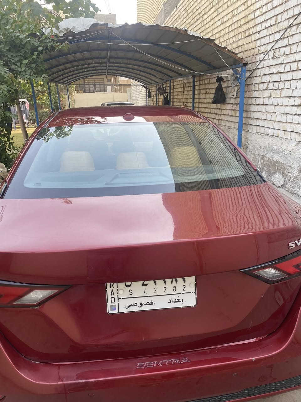 السلام عليكم سنتراا 2021 فول موصفات للبيع موديل السعر  حادثه قبغ الجنطه ودهاميه خلفيه فقط رقم بغداد 
128 وبيه مجال

***********
