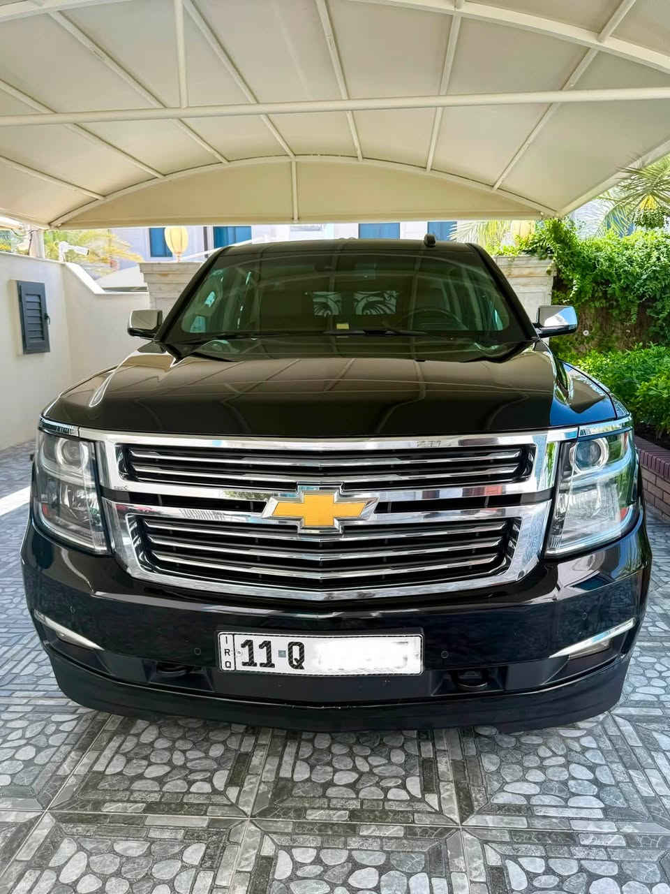 للبيع ‏ CHEVROLET  PREMIER
تاهو (2019) بريمير خليجي وكاله المنصور 
 ماشيه(76) الف / مكفوله 
المواصفات                       
فول مواصفات ١/١
٨سلندر
سلايد(فتحة قمارة)
كراسي جلد اصلي
كراسي اثنين كهرباء
كراسي هزار(عند اقتراب السيارة من اي شي)
كراسي خزن(ميموري)
كراسي(تدفئة+تبريد)
كراسي خلفية كهرباء
كراسي خلفية تدفئة
تبريد خلفي شاشة
شحن الهاتف لاسلكياً
رادار امامي وجانبي
كروس سرعة
داتا شو DATA SHOW
٣ بصمات
فول تحكم استيرن(جهتين امامي+جهتين خلفي)
استيرن كهرباء
استيرن تدفئة
شاشة عرض الاعطال
صندوك كهرباء(شفط)
نظام السير على الخط
دبل كير(عادي+اوتوماتيك)
دبل حساس(امامي+خلفي)
نظام تحكم بمستوى الضوء الداخلي
مانع تزحلق
پدل كهرباء(تحكم كهربائي بالبريك والبانزين)
فور ويل
شاشة امامية كبيرة اصلية
شاشة خلفية DVD اصلي 
كامرة خلفية 
تشغيل عن بعد
قاصة سرية
دوسات كتابة CHEVROLET
اشارة بالمري
مري كهرباء(شفط)
لايت عدسة زنون
لد امامي
سستم_صوت
داتاشو كبيره 
كيجات ديجتال 
موصفات لبريمير بعد معروفه
مكان السيارة بغداد
الشراي يتصل اوواتساب
***********
