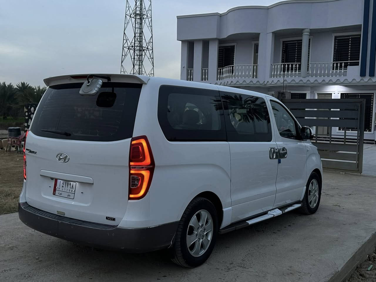 يا الله سلام عليكم للبيع ستاركس موديل 19 اصل دبلو ماشيه 150 الف حقيقي سياره ما مشتغله لا خط ولا عبريه مالت جناي وع ايدي سياره بيه جاملغ خلفي من كوريا وما يحتاج اسولف عن سياره لان ما ماشيه أبدا ولا مشتغله *********** اتصل وبيك خير ودلل مكاني الديوانيه دغاره 
خاص ماكوو لا تدخل اني مكلف بالنشر
