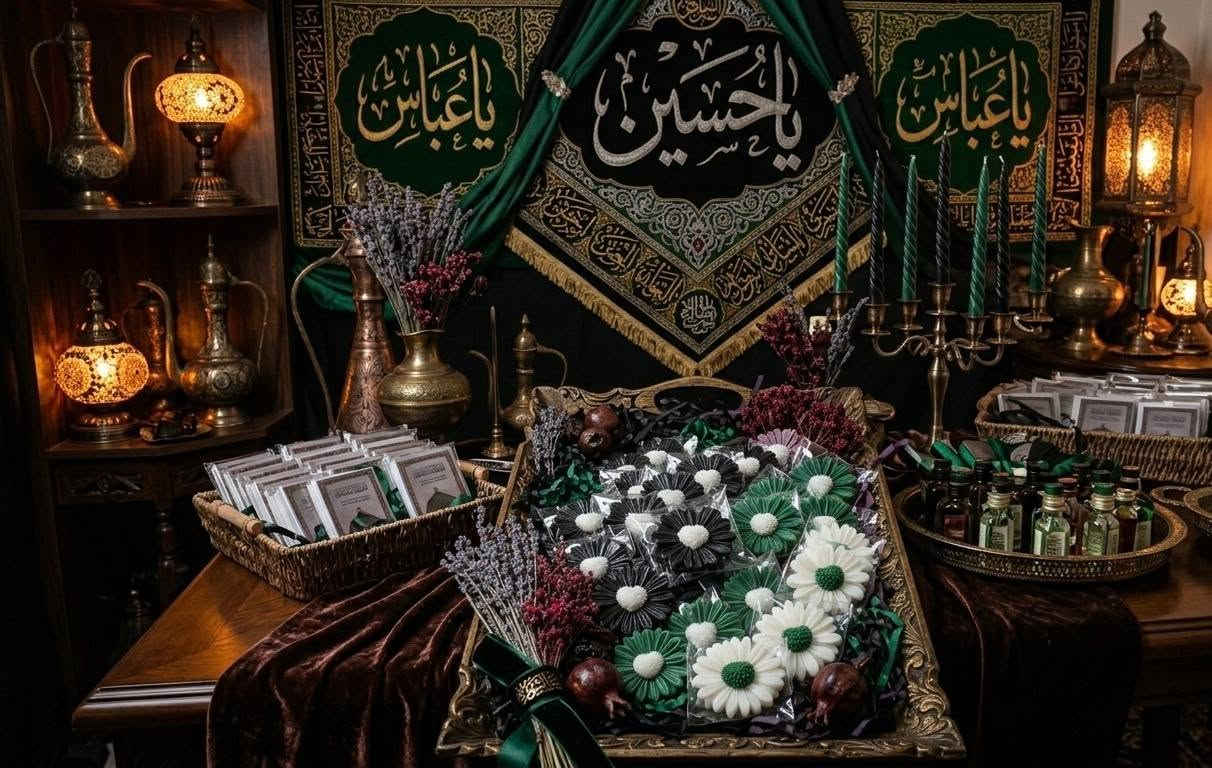 عظم الله اجورنا واجوركم بهذا الشهر
حبيباتي بنات🫀 توفرت توزيعات محرم شموع معطرة  اللون حسب الاختيار والعطر كذلك  هذا رقم واتساب ***********
او تتواصلون خاص ماسنجر 
سعر ال 50 قطعة ب 25 الف
