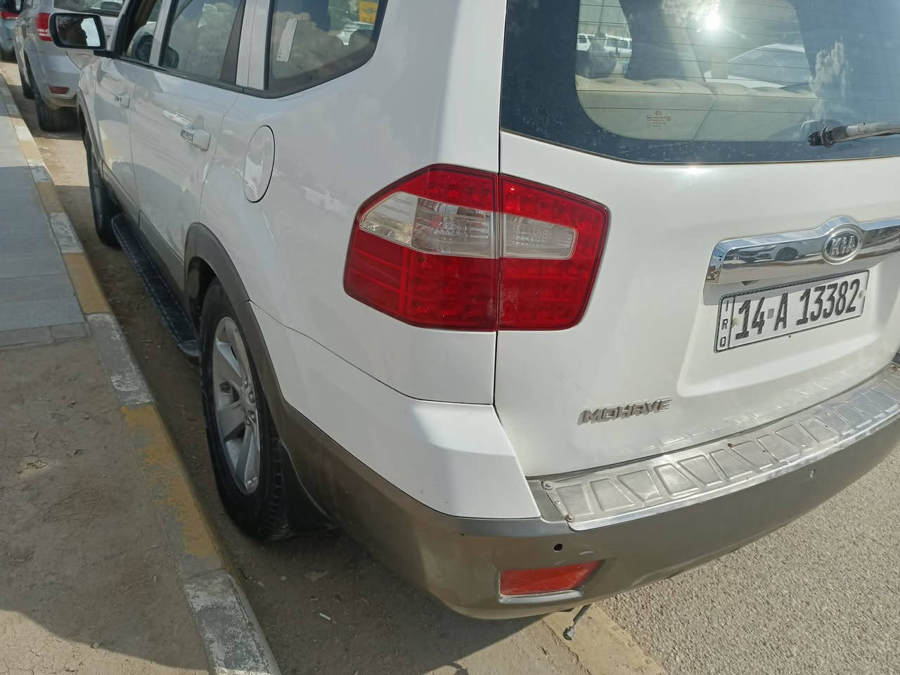 سياره كيا مهافي 2011
سياره جاهزه من كلشي تحويل ثاني 
السعر 130 بيها مجال 
***********
