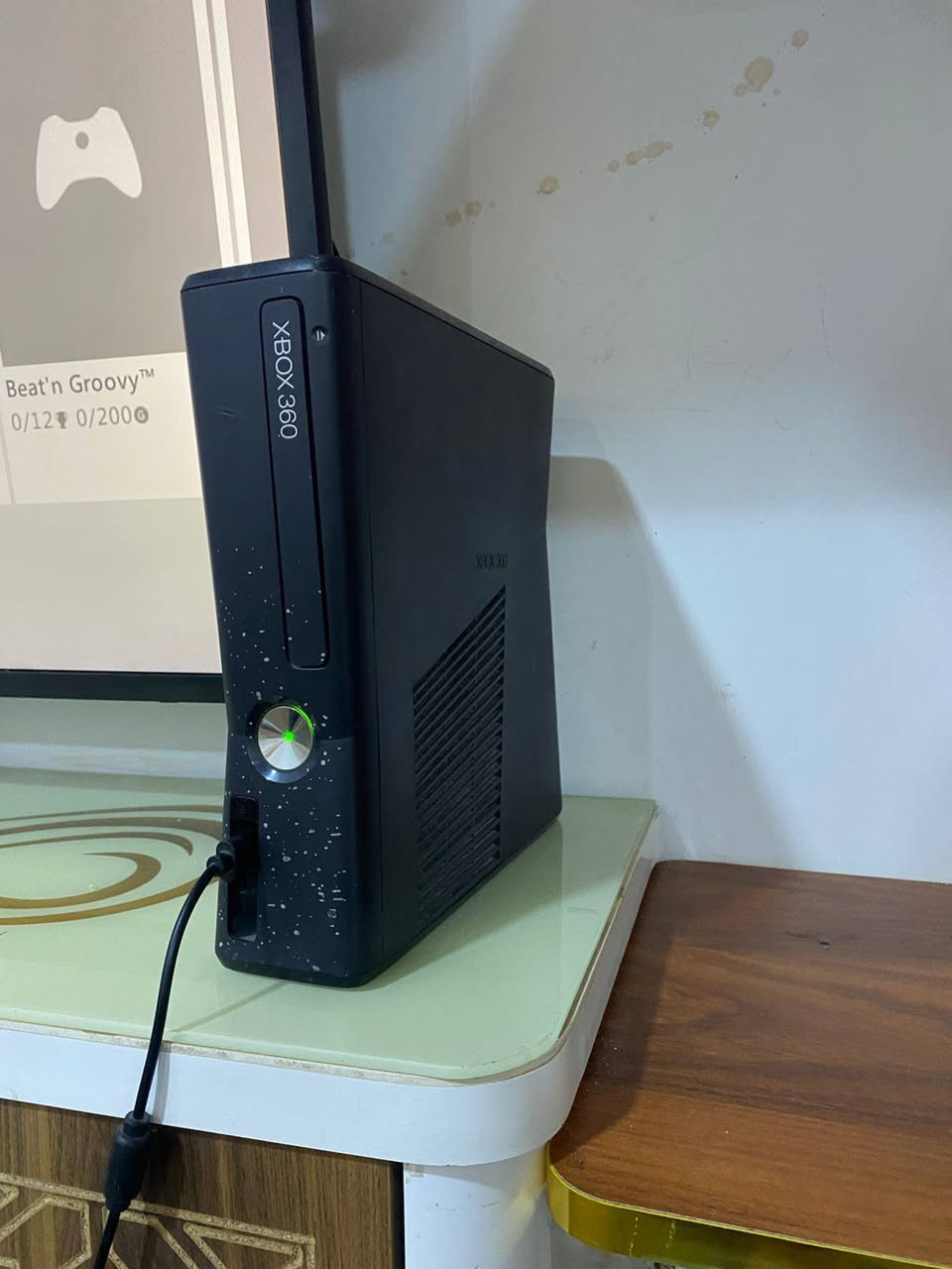 اكس بوكس 360 سلم
(XBOX360 SLiM)
بي 210 العاب نظافة 90‎%‎
ويا جوستك وباقي الملحقات 
سعر 150وبي مجال


**إذا كنت صاحب هذا الإعلان وتريد حذفه لأي سبب، رجاءا أرسل رسالة إلى الدعم الفني**