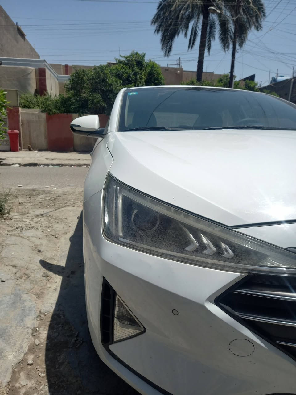 السلام عليكم....
النترا خليجية موديل 2020  رقم بغداد فول موصفات 
واحد على واحد مكفولة كفالة عامة ماشية 84 وعلى ايدي من الشركة العنوان بغداد شارع فلسطين السعر 160 وبيه مجال خابر وتدلل *********** وبالعافية على الياخذه
