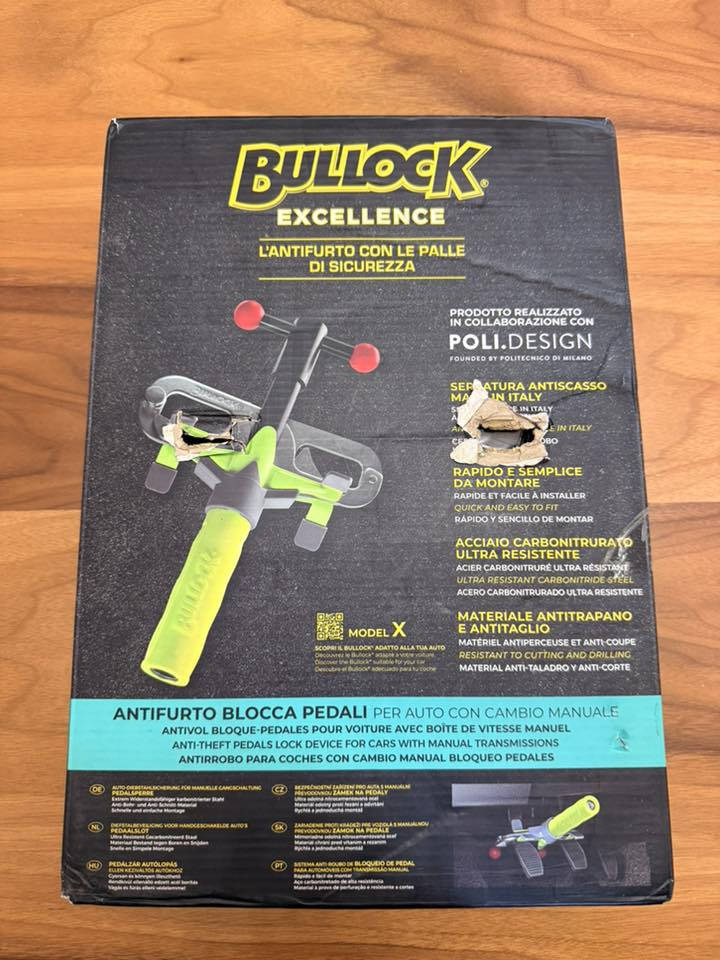 قفل سيارة براند اصلي
القطعة كلش ثقيلة وتفيد الي يترك سيارته بمكان فترة طويلة

القطعة جديدة غير مستخدمه 

سعرها ٣٥ الف بدل متاخذها ب١٨٠ الف من الموقع


**إذا كنت صاحب هذا الإعلان وتريد حذفه لأي سبب، رجاءا أرسل رسالة إلى الدعم الفني**