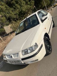 سمند ٢٠١٠ • شاشة وكاميرا • تواير جديدة