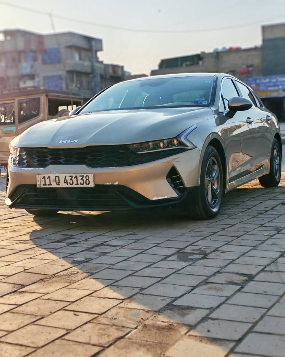 K5
موديل 2022 
ارخص كي فايف بسوك 138$وبيه مجال حك جيه
 ضررها بنيد مصلح بدون قطرت دواخل لغد شاصي كفاله  السياره بدون تبديل ليبل واحد  ارباكات سليمه
بيه كلير جاملغ امامي صور الحادث بالمنشور 
 لون ذهبي مميز
محرك 1600تيربو 
ماشيه ١٠٢
بصمة تشغيل
تشغيل عن بعد
تبريد بيانو منفصل
بصمة ابواب 
اوتو هولد
درايف مود انضمة قيادة 4
رادار امامي جانبي خلفي 
سايد بريك بصمة
تحديد مسار قيادة آليه 
فول تحكم استيرن جهتين 
كار بلي اندرويد 
وباقي المواصفات معروفه للسياره
مكاني بغداد مدينة الصدر
الاستفسار
***********
