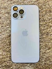 جهاز ايفون 13 برو ماكس للبيع  جهاز نضيف كلش  بطاريه 86 مامبدل بيه شي ا...