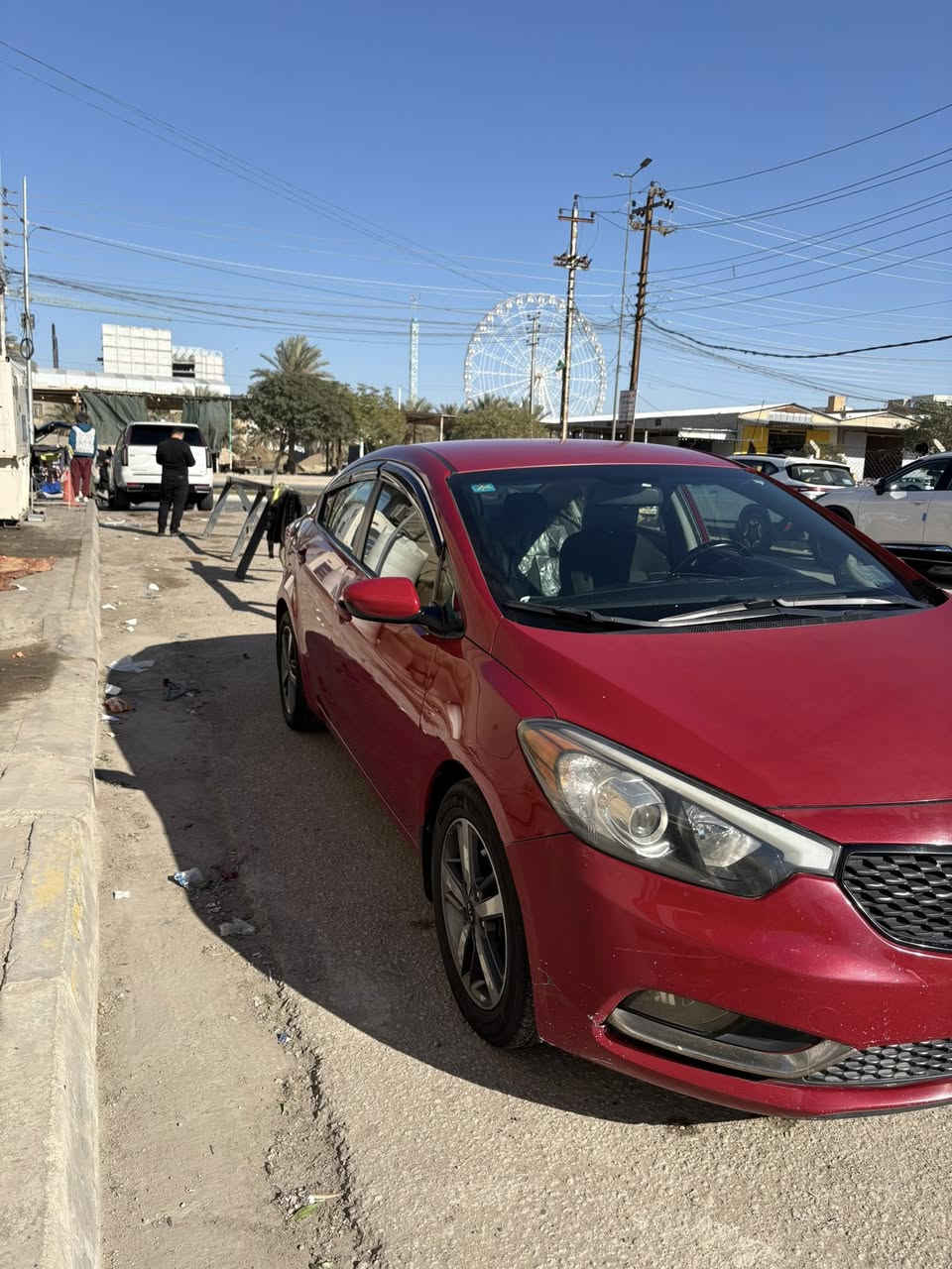 السلام عليكم
للبيع فورتي موديل (16)
حادثه بس بنيد بدون ايرباك 
صور الحادث و السونار خاص 
السعر / 112 و بيه مجال 
مكان السياره كربلاء 
الرقم / ***********
