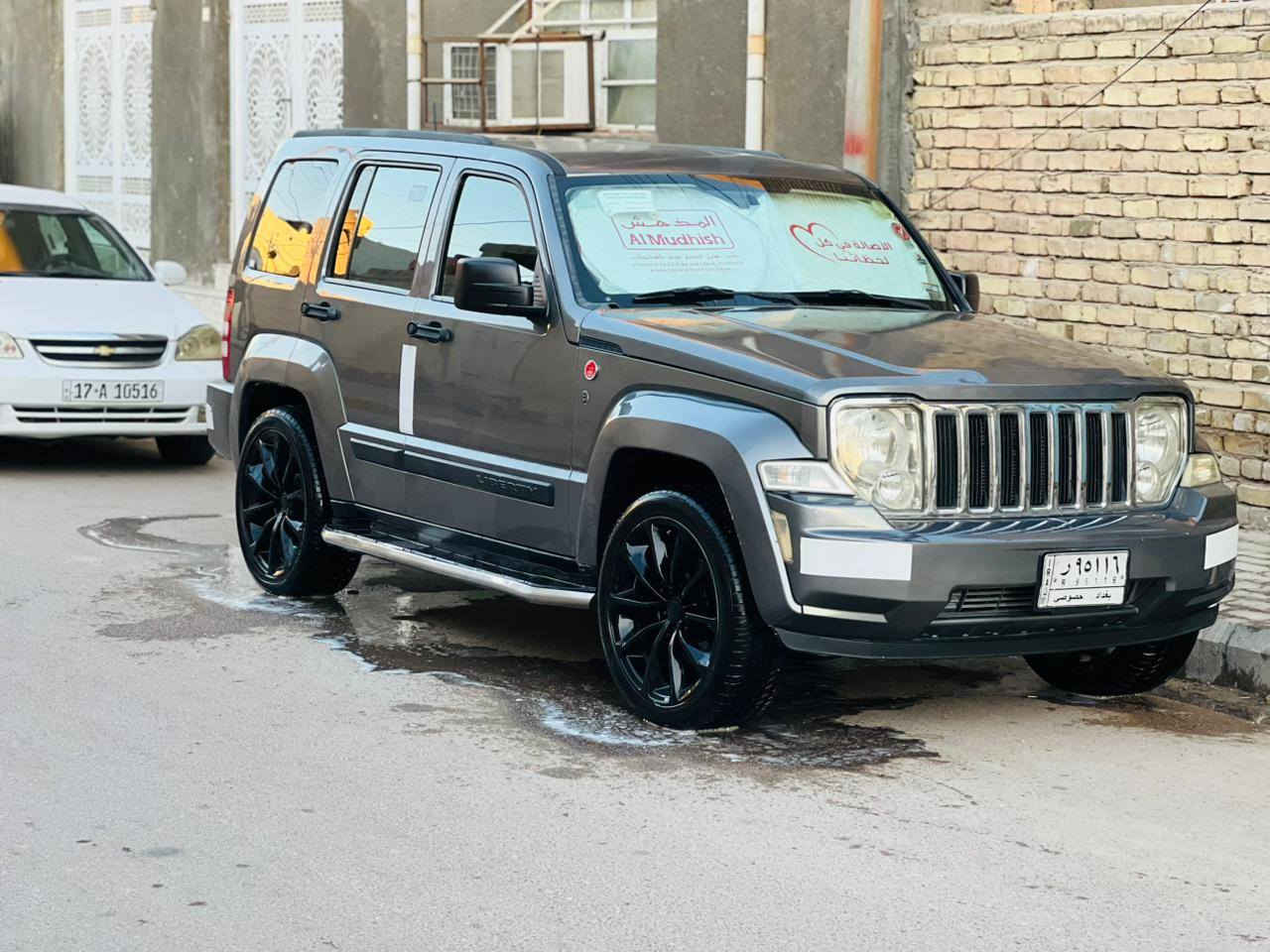 السلام عليكم جيب ليبرتي موديل ٢٠١٢ سته سلندر حادثه جاملغ وبنيد بدون عابر مكينه شادها جديده حداديه قبل اسبوع مبدلها رقم بغداد مداور ثاني يوم مكاني السماوه ***********
***********
