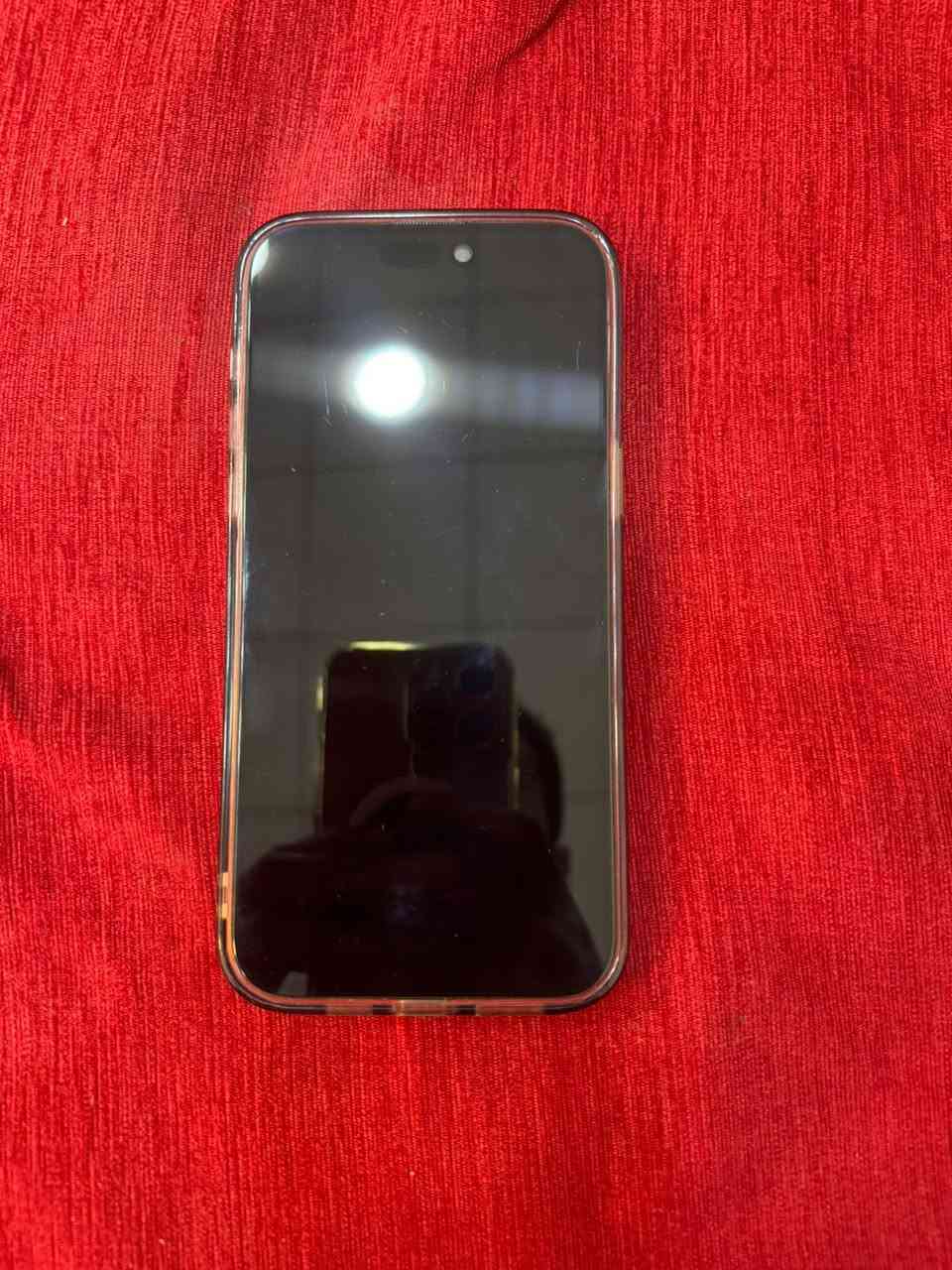 سلام عليكم 14برو ماكس ذاكره ٢٥٦البطاريه ٨٨ معلايه ١٠٠ امبدل شاشه وسط وجهاز نضيف وحلو السعر ٥٠٠ وبي مجال قليل العنوان البصره التنومه ***********
