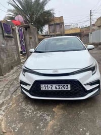 كرولا 2023 ماشيه 32 حادثه بدون دواخل سعره 155 مكاني بغداد الاحسينيه ‏‏...